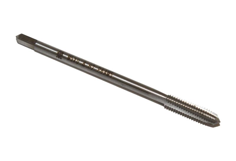 Метчик М 3,0 (0,5)х11х56 м/р.Р6АМ5 H2 удлиненный, проходной хв-к d2.2мм DIN376 "TLX"