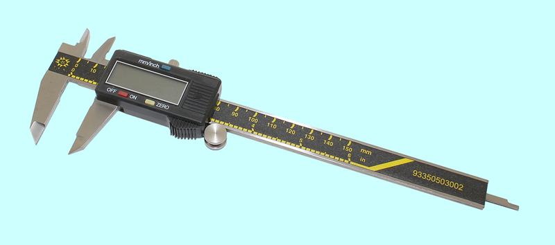 Штангенциркуль 0 - 150 ШЦЦ-I (0,01) электронный с глубиномером "TLX"(DC01-1021) нерж. сталь