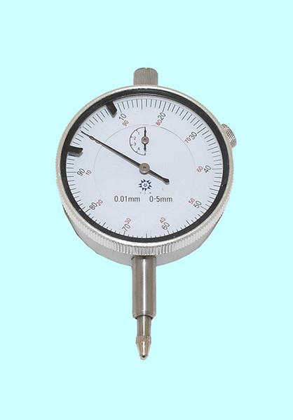 Индикатор Часового типа ИЧ-10, 0-10мм кл.точн.1 цена дел.0.01 d60мм (с ушком) "TLX"