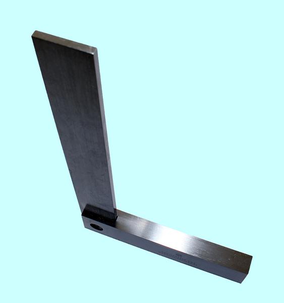 Угольник УШ   400х250  поверочный слесарный с широким осн. кл.т.1 "TLX"