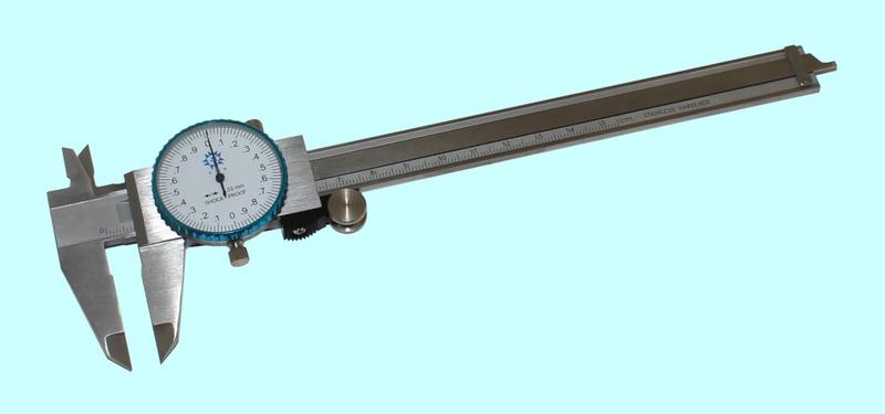 Штангенциркуль 0 - 150 ШЦК-I (0,02) стрелочный с глубиномером H-40мм "TLX" (V01-1011)