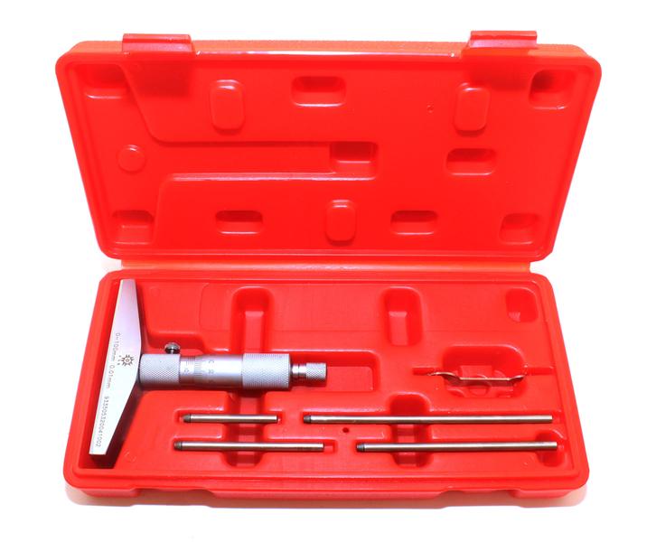 Глубиномер микрометрический ГМ 0- 75мм (0,01) "TLX"