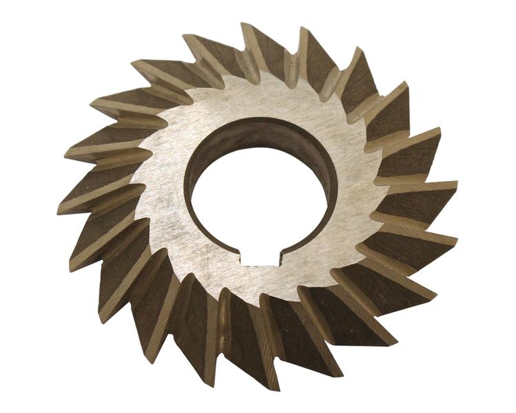 Фреза Двухугловая симметричная  63х10х22мм, 50° Р6АМ5 Z=20 "CNIC"