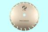 Диск отрезной алмазный Для сухой резки 300х3,0х 8х25,4мм сегментный "Турбо DRY BLADES", "CNIC" (НT3001)