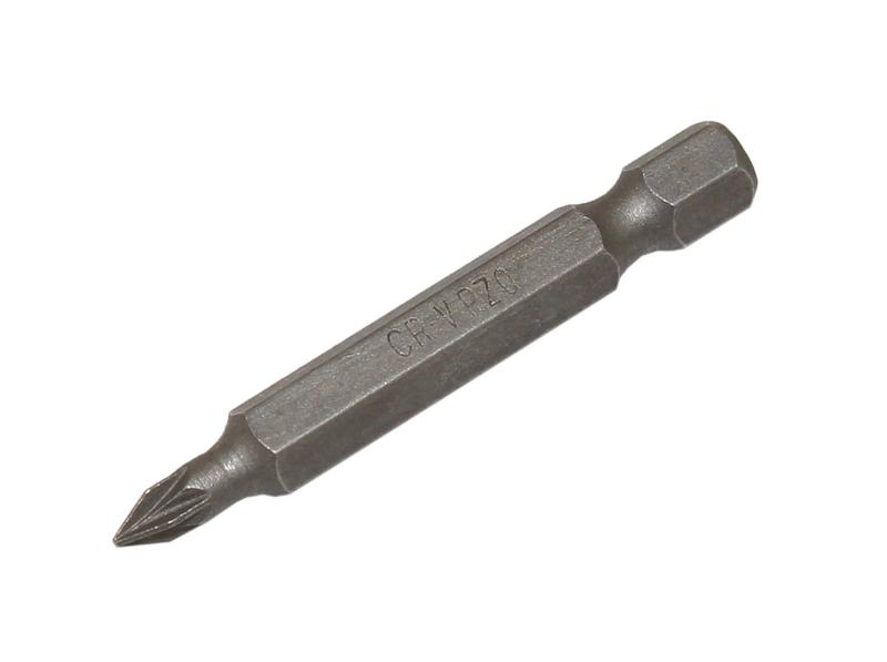 Биты крестовые PZ2х 70мм S2 DIN3126 хв-к Е1/4 "CNIC"
