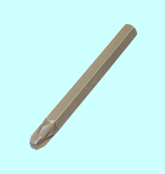Биты крестовые PZ3х 70мм S2 DIN3126 хв-к С1/4 "CNIC"