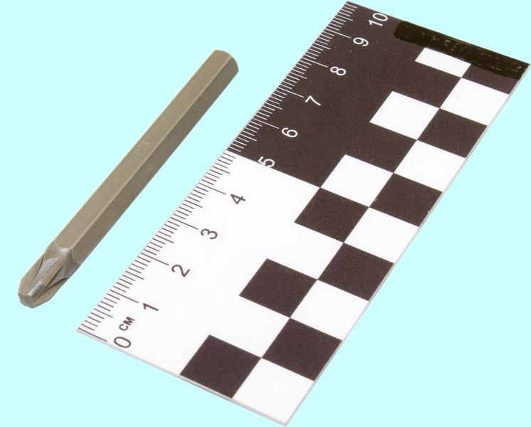 Биты крестовые PZ3х 70мм S2 DIN3126 хв-к С1/4 "CNIC"