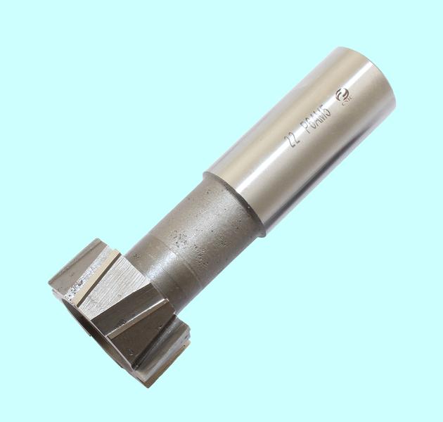 Фреза Т-образная паз22мм d40х18 ц/х Р6АМ5 Z=8 "CNIC"