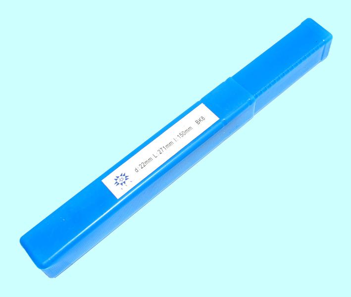 Сверло d 22,0х150х271  к/х ВК8 КМ3 "TLX"