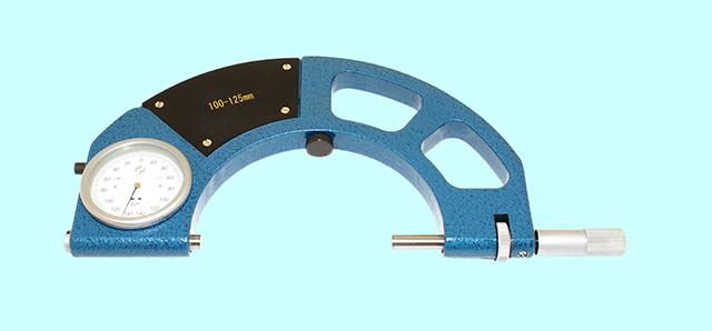 Скоба Рычажная СР-125, 100-125 мм (0,002мм) "CNIC" (Шан 410-207)