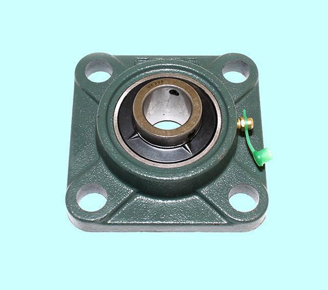 Подшипниковый Узел UCF211 (подшипник UC211(480211 UCF во фланцевом квадратном корпусе)