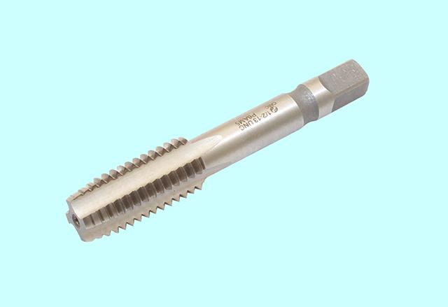 Метчик   3/8" UNC 60° Р6АМ5 дюймовый, м/р., (16 ниток/дюйм) для глух. отв. DIN351 "CNIC"