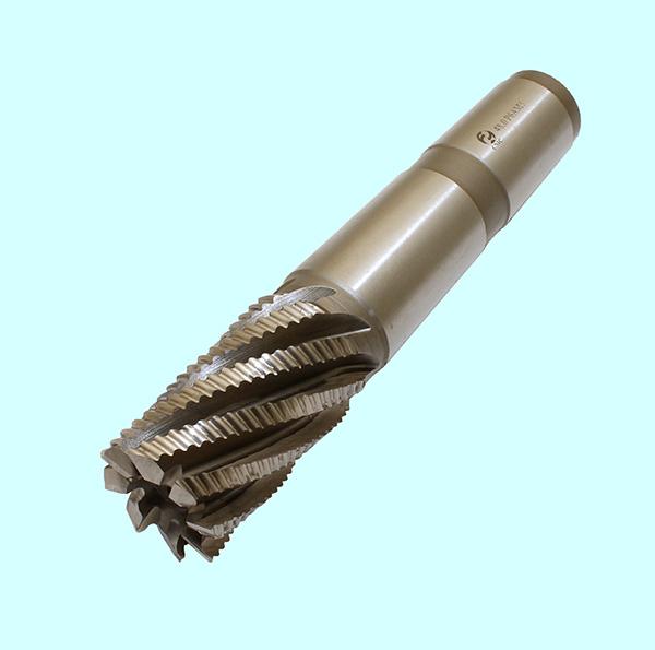 Фреза Концевая d63,0х 90х248 к/х  Р6АМ5  Z=8 КМ5 DIN845-B обдирочная со стружколомом "CNIC"