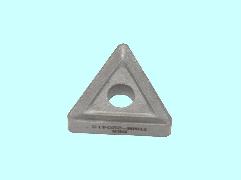 Пластина TNUM  - 220408  Т5К10(Н30) трехгранная dвн=5мм (01114) со стружколомом