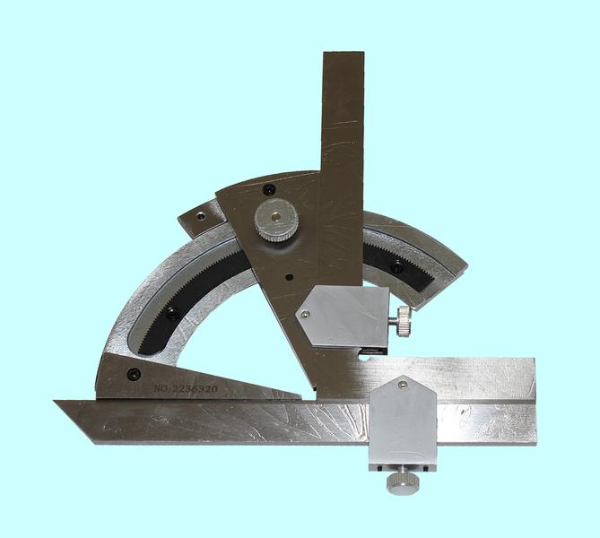 Угломер 0-320°  для измер. передних и задних углов,цена дел.2 мин. "TLX" (CWJ320-001)