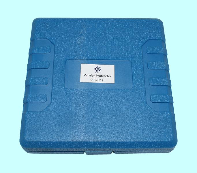 Угломер 0-320°  для измер. передних и задних углов,цена дел.2 мин. "TLX" (CWJ320-001)