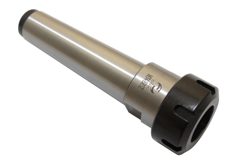 Патрон Цанговый с хвостовиком КМ2  (М10х1.5) под цанги ЕR40 "CNIC"