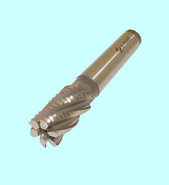 Фреза Концевая d30,0х 53х155 к/х  Р6АМ5  Z=6 КМ3 DIN845-B обдирочная со стружколомом "CNIC"