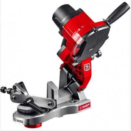 Станок заточный электрический "ЗУБР"  90Вт, 220В для заточки пильных цепей (СЦ-200)