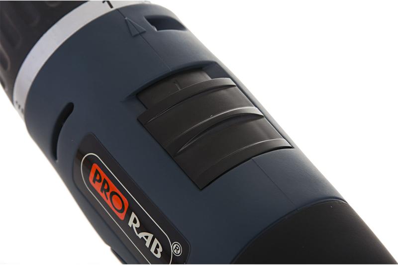 Аккум.дрель шуруповерт "ProraB" 400/1400 об./мин. 24В, Li-ION, реверс. d10мм БЗП(1224 К2L)