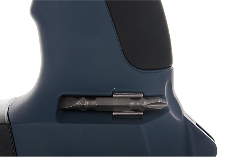 Аккум.дрель шуруповерт "ProraB" 400/1400 об./мин. 24В, Li-ION, реверс. d10мм БЗП(1224 К2L)