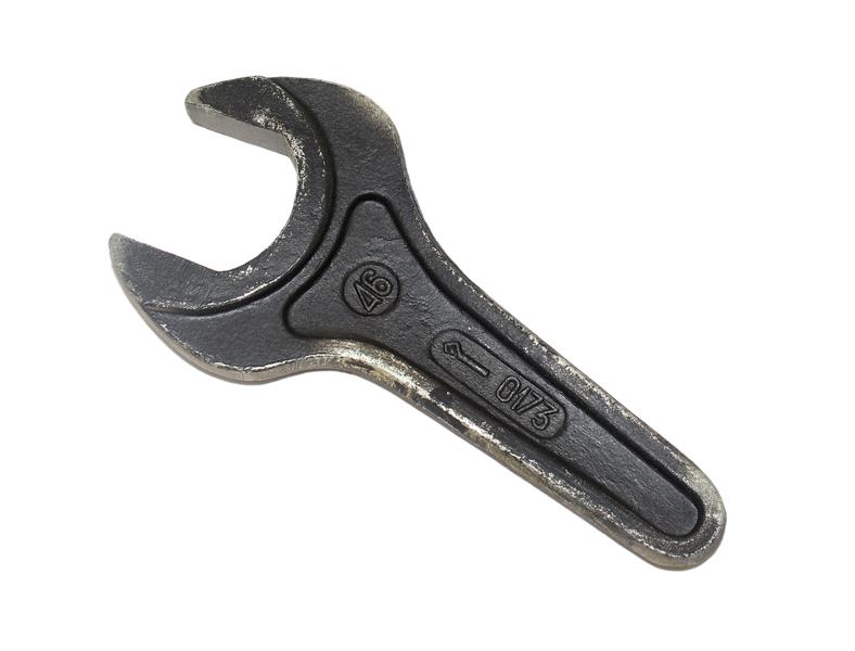 Ключ гаечный (рожковый) 46 односторонний цинк. (КЗСМИ) (коррозия)