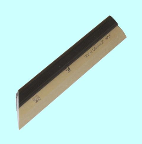 Линейка Лекальная тип ЛД-  80*50° кл.точн.00 с двухсторонним скосом ножевидной формы DIN874-1 "CNIC"