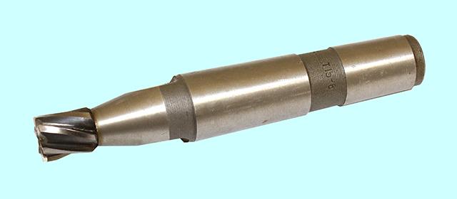 Фреза Концевая d16,0х18х140 к/х Т15К6 с винтовой пластиной  Z=6 КМ3 цельная (МИЗ)