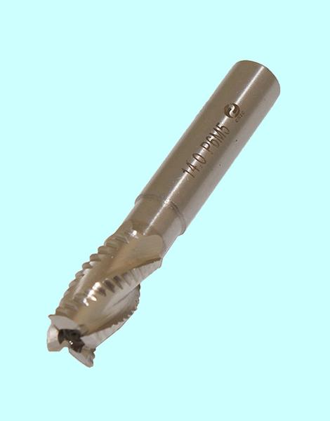 Фреза Концевая d14,0х 26х 83 ц/х Р6АМ5  Z=4 обдирочная со стружколомом "CNIC" dхв-12мм вышлифованная