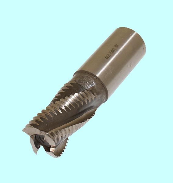 Фреза Концевая d40,0х 63х155 ц/х Р6АМ5  Z=4 обдирочная со стружколомом "CNIC"