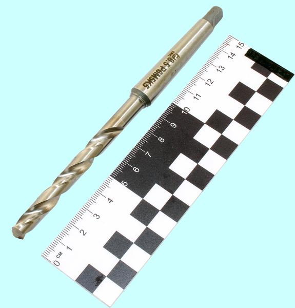 Сверло d  8,5  к/х Р6М5К5 "CNIC"