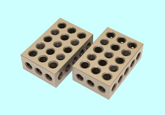 Комплект установочных пластин  25,4х50,8х76,2мм (1х2х3") из 2шт., ± 0,0002" "TLX"(ZT01-01)