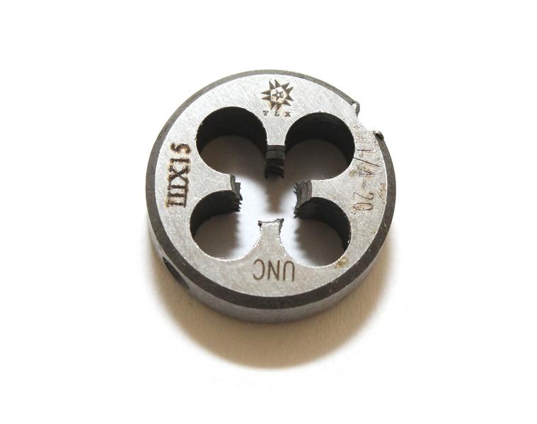 Плашка Дюймовая     1/2"-13 UNC 60° Р6АМ5 13 ниток/дюйм, dнар.38мм "TLX"