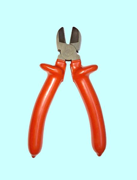 Кусачки Боковые 160 мм с изолир. ручками (1000В)