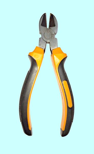 Кусачки Боковые 200 мм хром.