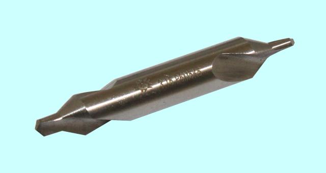 Сверло d  4,0х10,0х56,0х6,2 центровочное Р6М5К5, двухстороннее, тип А (без предохр. конуса) вышл.проф. DIN333 "TLX"