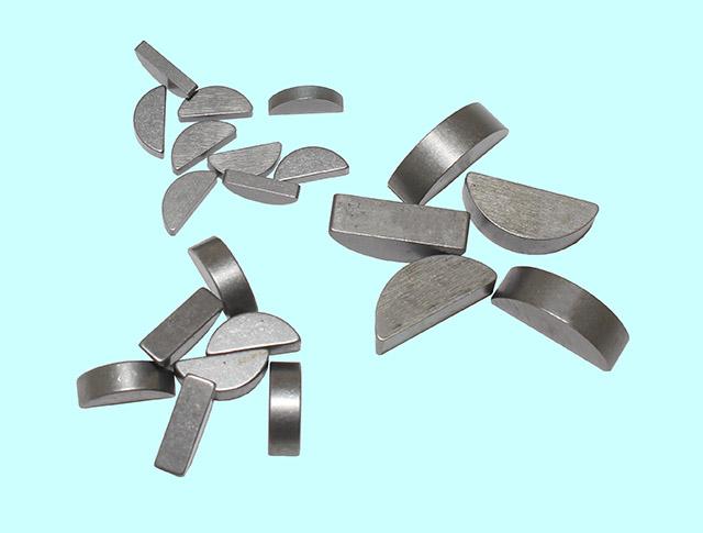 Шпонка сегментная  2,5х 3,7х10мм нормальная форма, ГОСТ 24071-97