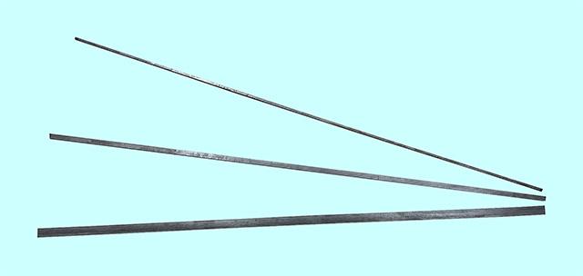 Сталь шпоночная 36х20х1000мм, сталь СТ45 чистотянутая ГОСТ 8787-68