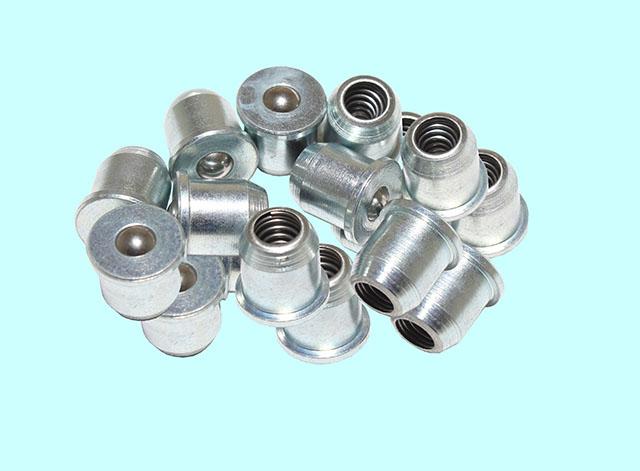 Пресс-масленка под запрессовку d10мм, (Тип 3, исполнение 1) ГОСТ 19853-74