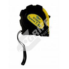 Рулетка   7,5 метров х 25мм с фиксатором обрезиненная "GRIFF"