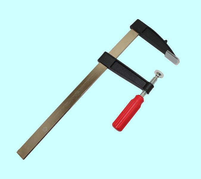 Струбцина столярная F-образная  600х120мм "TLX" (LT6120)