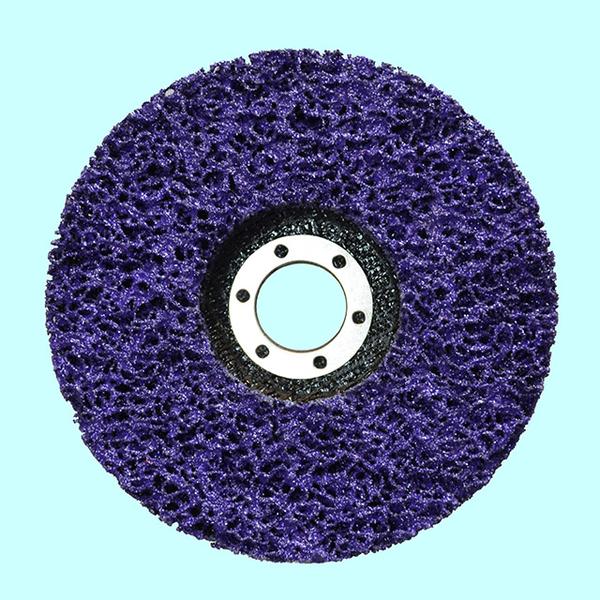 Круг зачистной коралловый 125х15х22 Purple (БАЗ)