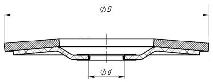 Круг КЛТ2 125х22 14А Р 40 (№40) (Луга)