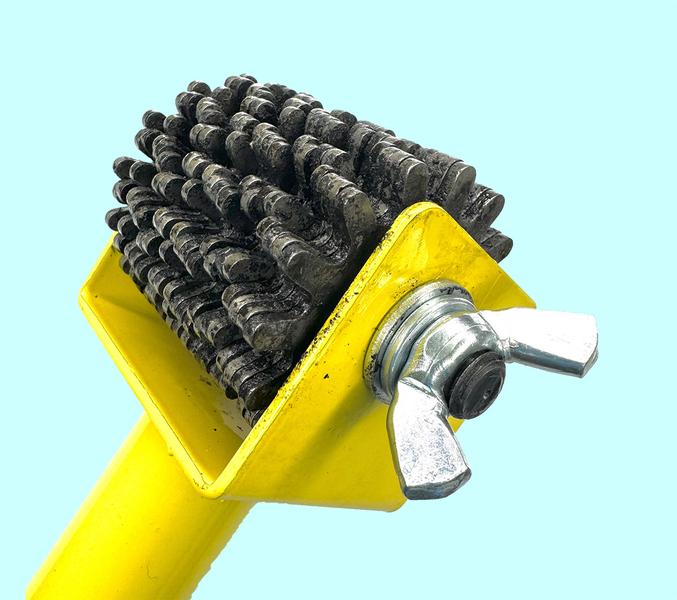 Державка с шарошками (звездочками) d 50,0мм бюджетная в  сборе