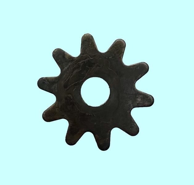 Шарошка d 40х2,0х10 (звездочка ) сталь 65Г, полная закалка по всей звездочке, тупозубая