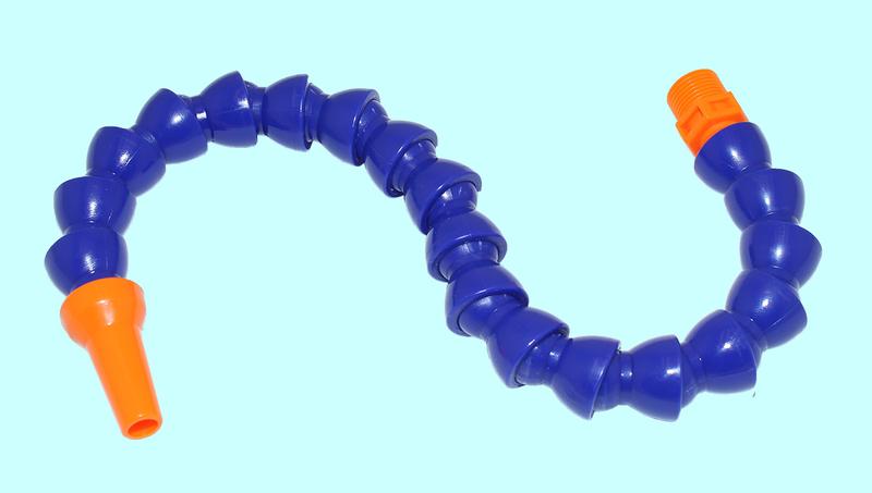 Трубка гибкая L-280мм, G1/4" с круглым соплом, для подачи СОЖ "TLX" (JТ-A1/4)