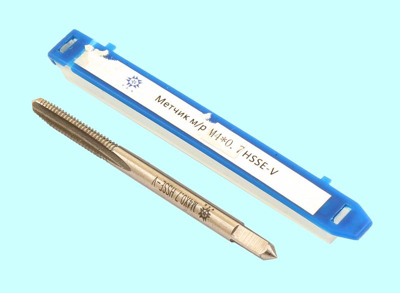 Метчик М 4,0 (0,7) м/р.HSSЕ-V (GV3) ISO 529 "TLX"