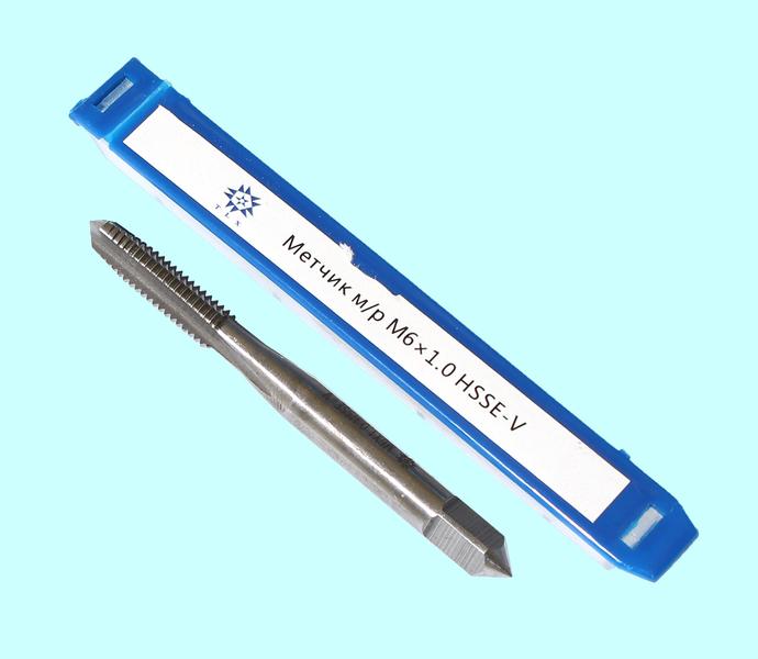 Метчик М 6,0 (1,0) м/р.HSSЕ-V (GV3) ISO 529 "TLX"
