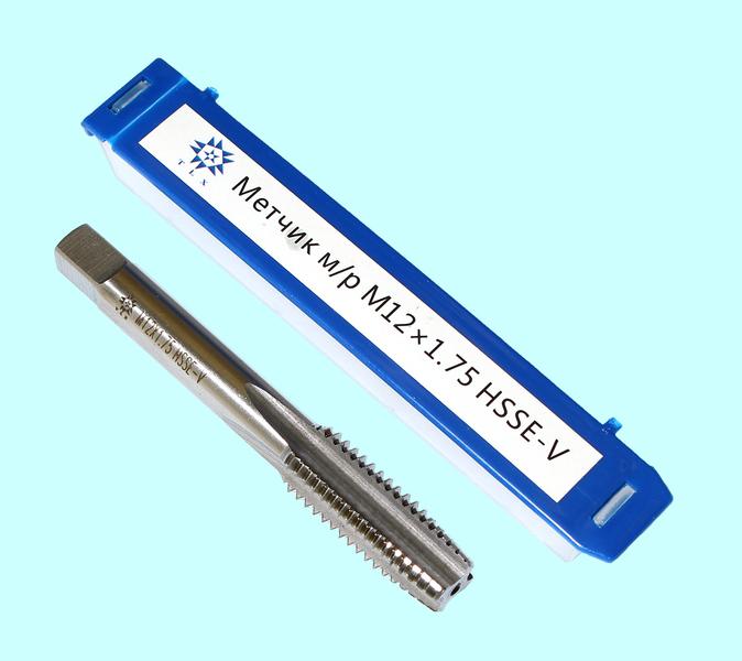 Метчик М12,0 (1,75) м/р.HSSЕ-V (GV3) ISO 529 "TLX"