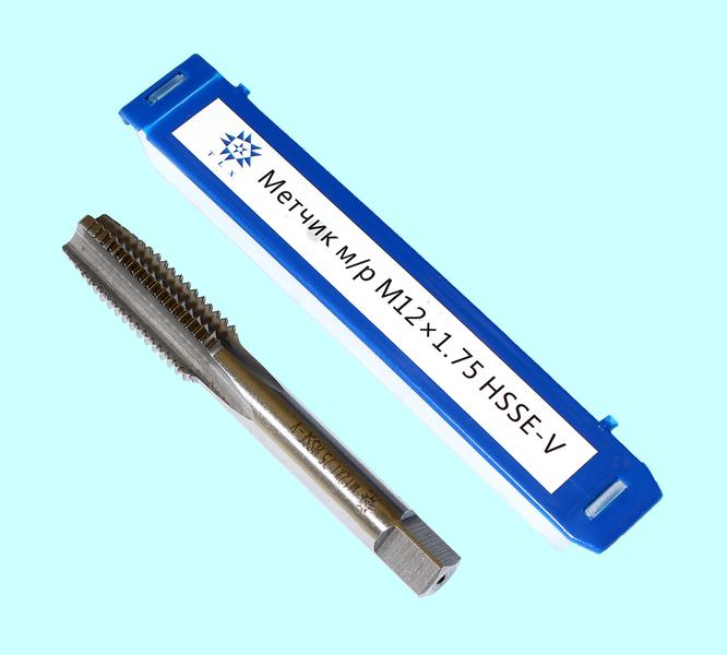 Метчик М12,0 (1,75) м/р.HSSЕ-V (GV3) ISO 529 "TLX"